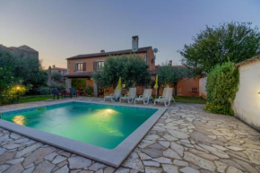 Beautiful stone istrian villa Anamaria with pool near the beach - WiiBuk